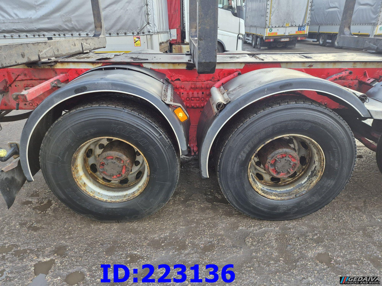 VOLVO FH16 750HP - 8x4 -Big Axles - Tømmerbil: billede 5 VOLVO FH16 750HP - 8x4 -Big Axles - Tømmerbil: billede 5