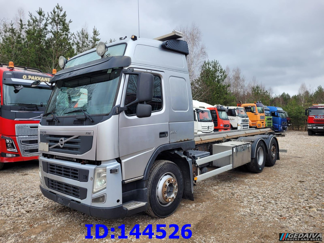 VOLVO FM13 460HP 6x2 Euro5 - Lastbil chassis: billede 1 VOLVO FM13 460HP 6x2 Euro5 - Lastbil chassis: billede 1