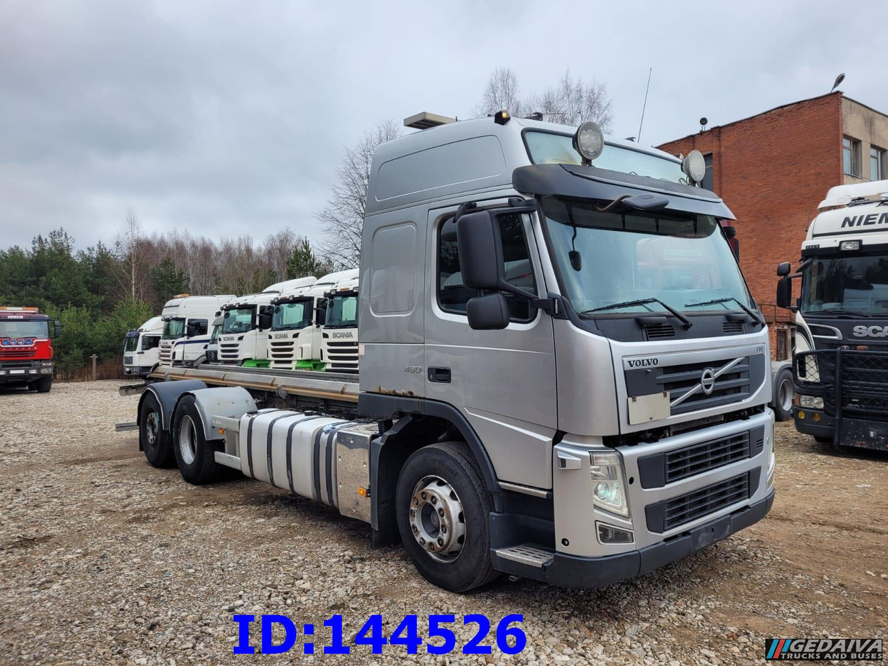 VOLVO FM13 460HP 6x2 Euro5 - Lastbil chassis: billede 4 VOLVO FM13 460HP 6x2 Euro5 - Lastbil chassis: billede 4