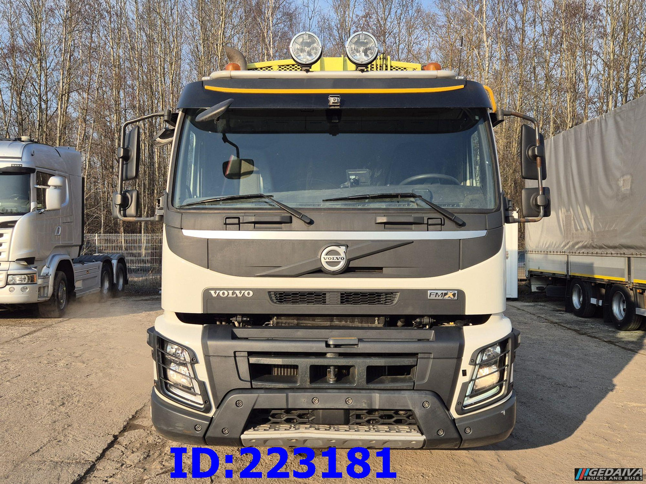 VOLVO FMX 11 330HP 6x2 (Steering axel) - Euro6 - Affaldsmaskine: billede 2 VOLVO FMX 11 330HP 6x2 (Steering axel) - Euro6 - Affaldsmaskine: billede 2