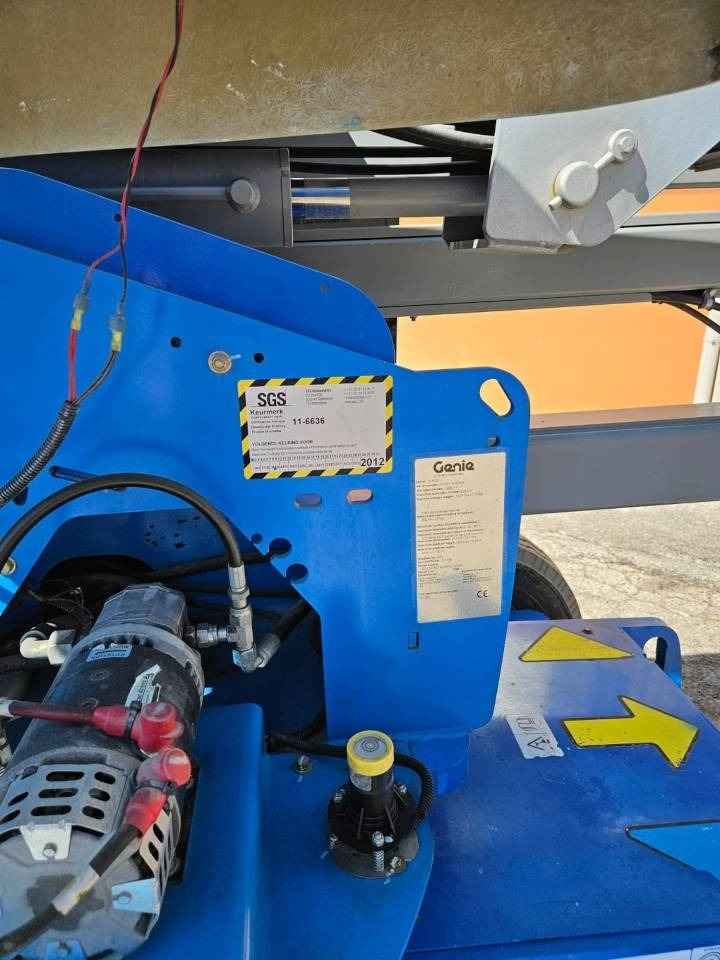 Genie Z 45/25 J DC - Bomlift: billede 4 Genie Z 45/25 J DC - Bomlift: billede 4