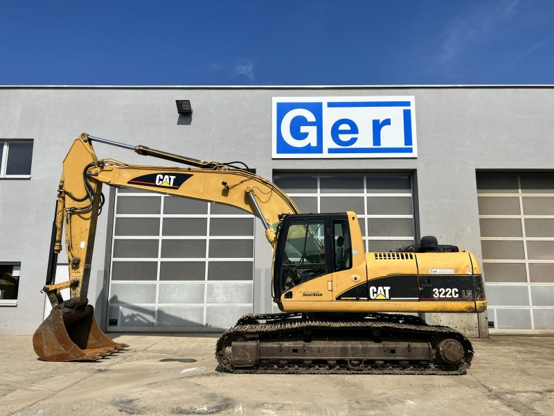 Caterpillar 322 C LN (110546) - Bæltegravemaskine: billede 1 Caterpillar 322 C LN (110546) - Bæltegravemaskine: billede 1