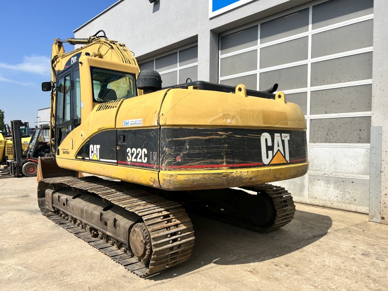 Caterpillar 322 C LN (110546) - Bæltegravemaskine: billede 5 Caterpillar 322 C LN (110546) - Bæltegravemaskine: billede 5