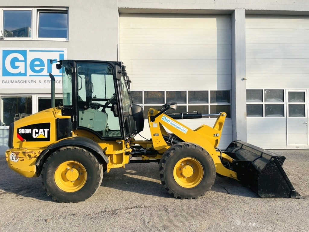 Caterpillar 908M (3893) - Gummihjulslæsser: billede 2 Caterpillar 908M (3893) - Gummihjulslæsser: billede 2