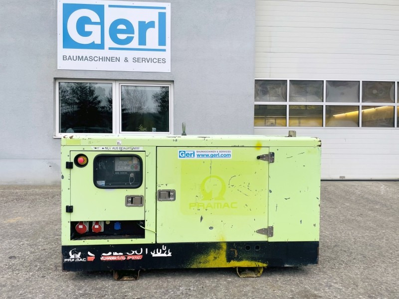 Strømgenerator Pramac GSL30 (3871): billede 1