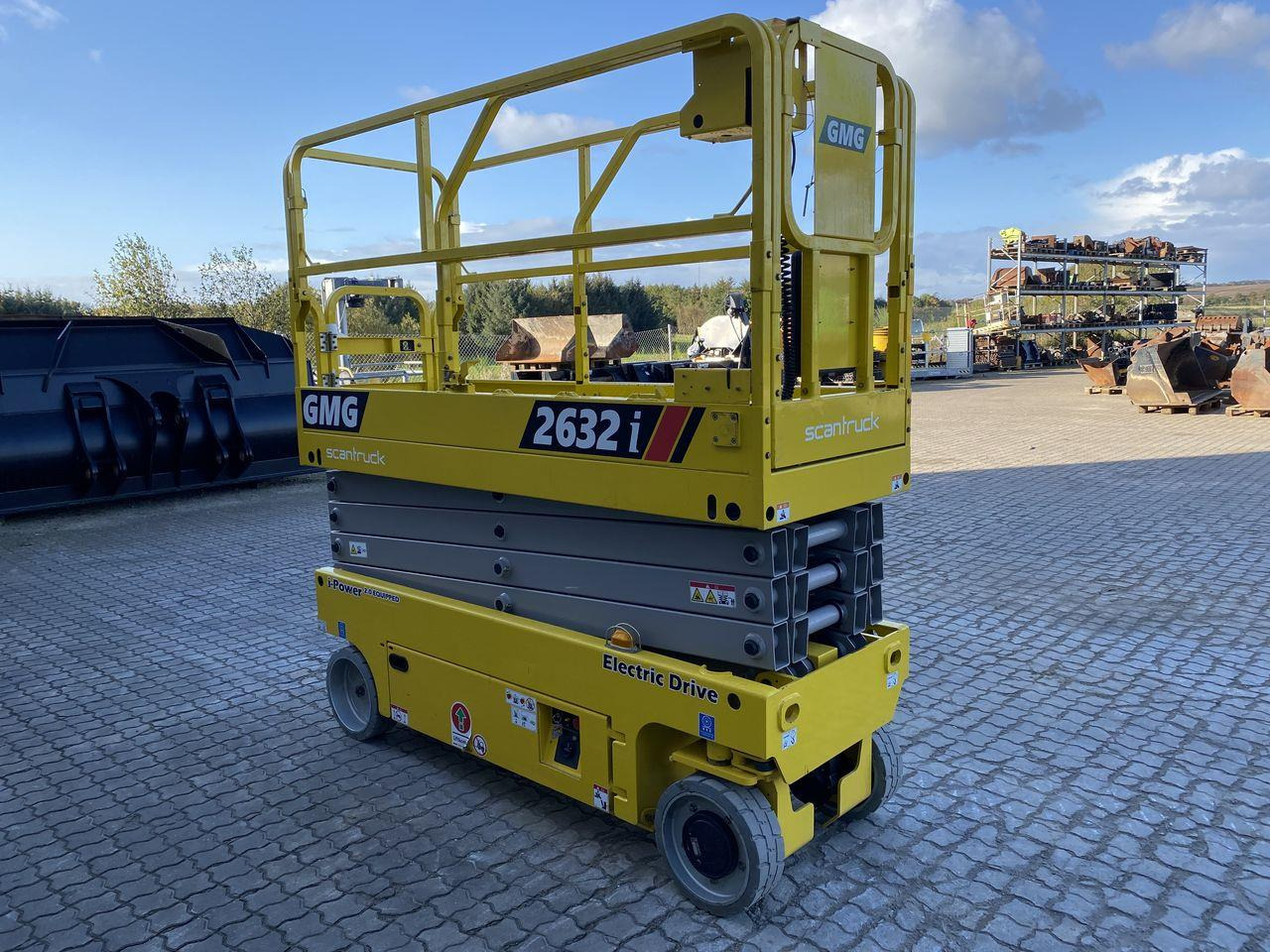 GMG 2632-i - Sakselift: billede 5 GMG 2632-i - Sakselift: billede 5