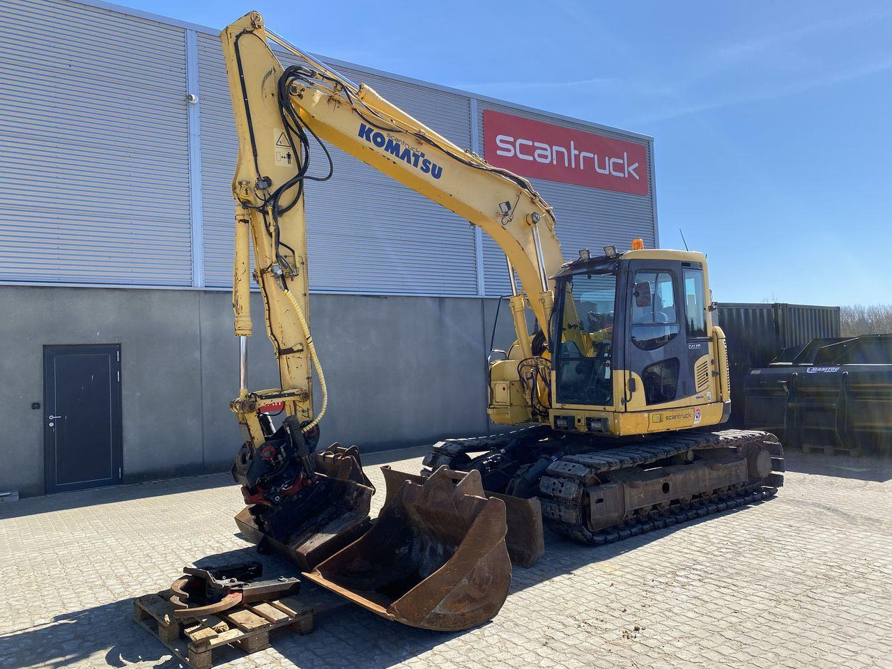 Komatsu PC138US-8 - Bæltegravemaskine: billede 1 Komatsu PC138US-8 - Bæltegravemaskine: billede 1