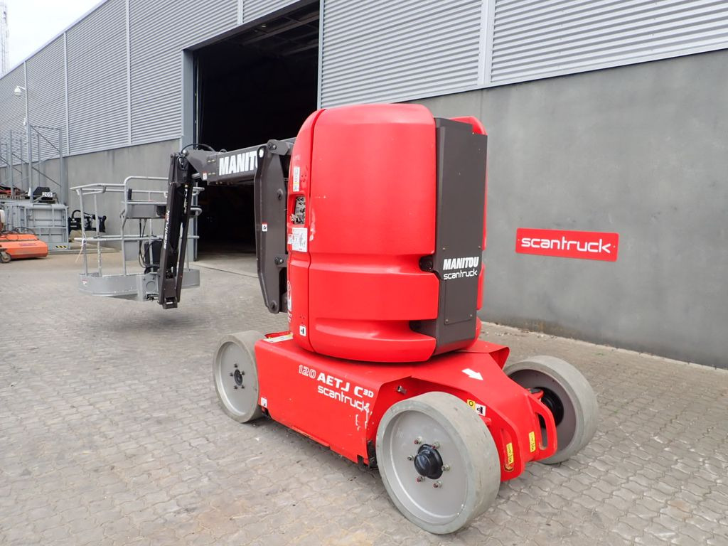 Manitou 120AETJ Compact 3D - Bomlift: billede 2 Manitou 120AETJ Compact 3D - Bomlift: billede 2