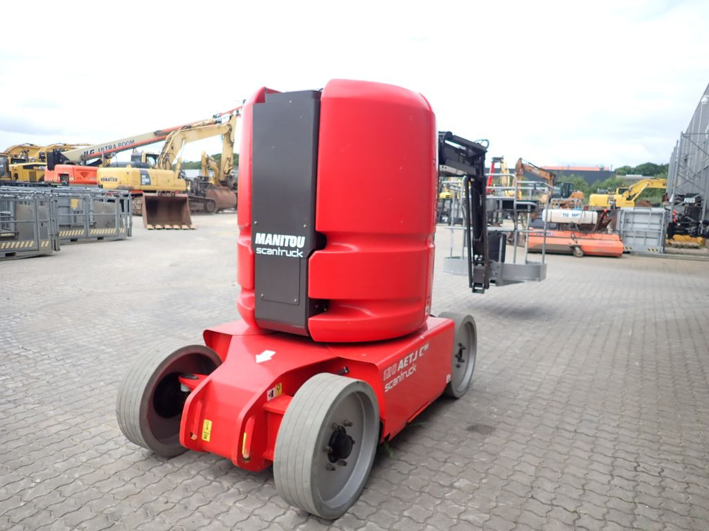 Manitou 120AETJ Compact 3D - Bomlift: billede 4 Manitou 120AETJ Compact 3D - Bomlift: billede 4