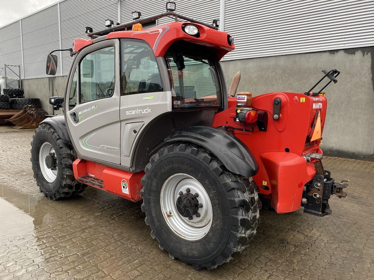 Manitou MLT840-137PS ELITE - Teleskop truck: billede 2 Manitou MLT840-137PS ELITE - Teleskop truck: billede 2