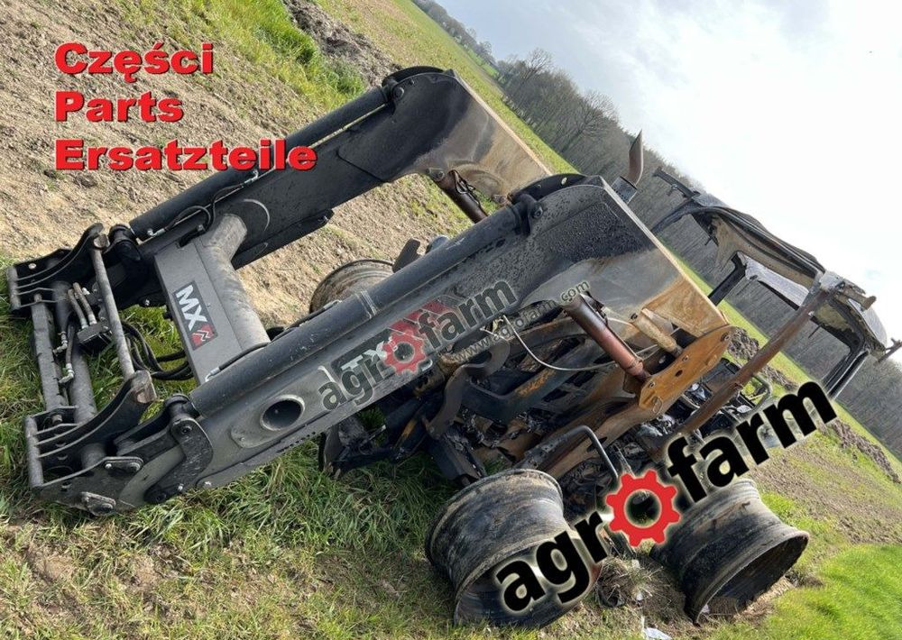 Fendt 724 Vario części, skrzynia biegów, most, oś - Reservedel: billede 4 Fendt 724 Vario części, skrzynia biegów, most, oś - Reservedel: billede 4