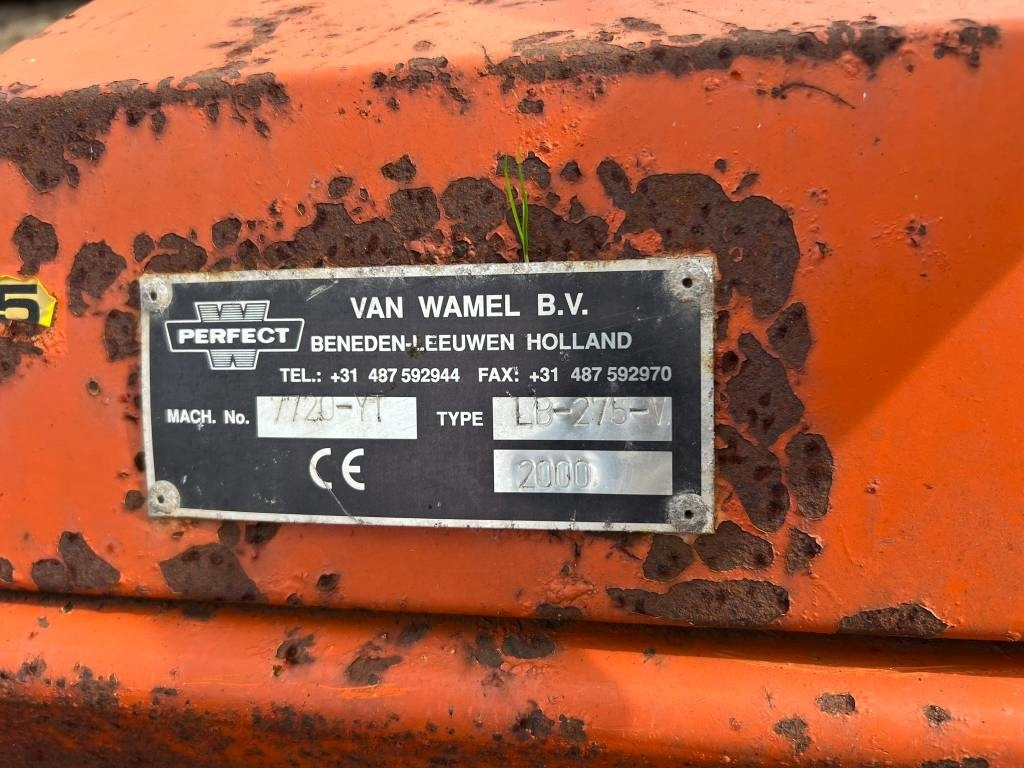 Perfect LB-275-V weidebloter - Maskine til jordbearbejdning: billede 3 Perfect LB-275-V weidebloter - Maskine til jordbearbejdning: billede 3