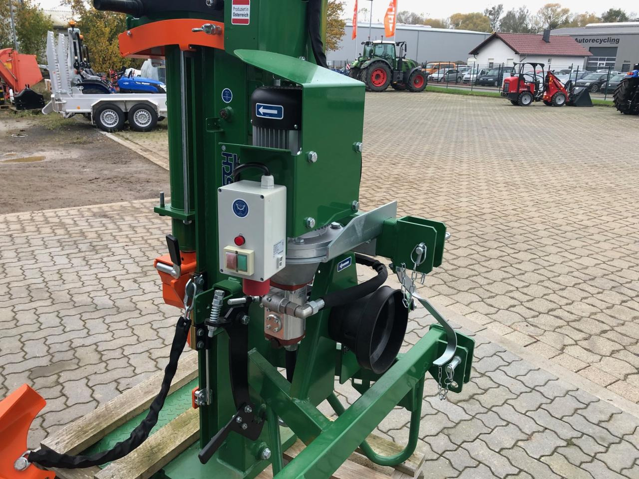 Posch HydroCombi 18 Stehendspalter ZW + E - Brændekløver: billede 3 Posch HydroCombi 18 Stehendspalter ZW + E - Brændekløver: billede 3