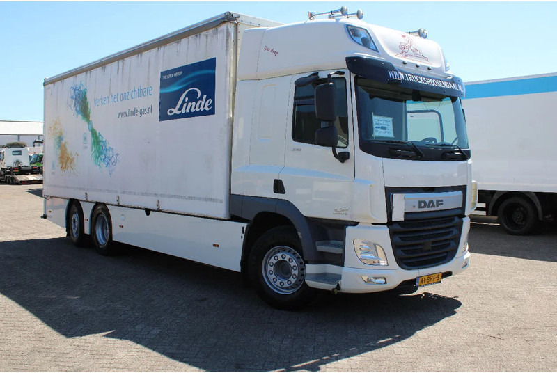 DAF CF 330 + EURO 6 + 6X2 STEERING - Lastbil med presenning: billede 2 DAF CF 330 + EURO 6 + 6X2 STEERING - Lastbil med presenning: billede 2