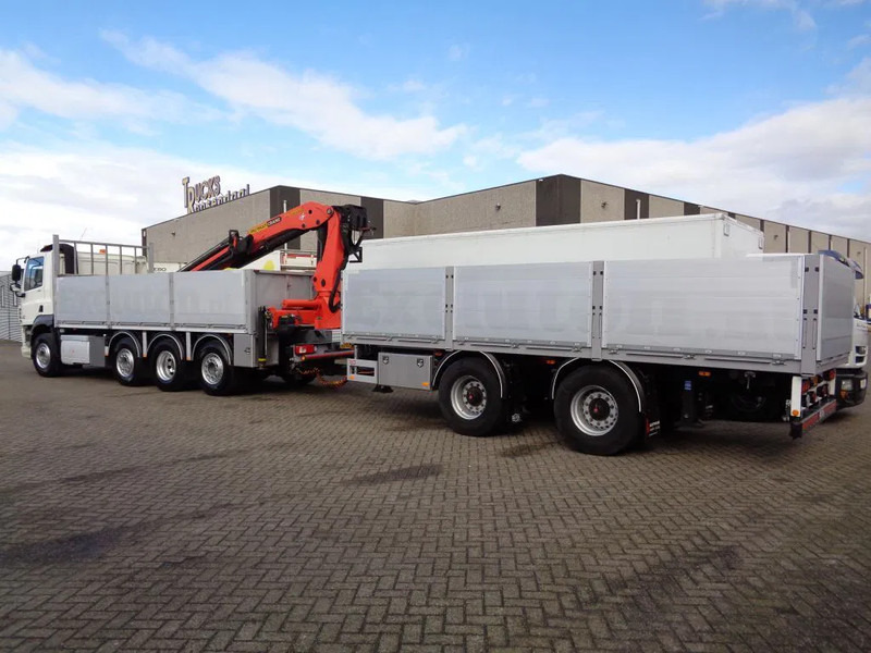 DAF CF 460 Combi Pacton MXD220 + 8X2 + Manual + Euro 6 + Palfinger PK 18500 - Lastbil med lad, Lastbil med kran: billede 3 DAF CF 460 Combi Pacton MXD220 + 8X2 + Manual + Euro 6 + Palfinger PK 18500 - Lastbil med lad, Lastbil med kran: billede 3