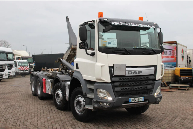 DAF CF 510 + 8X4 + SPRING SUSPENSION + MANUAL + EURO 6 - Lastbil kroghejs: billede 2 DAF CF 510 + 8X4 + SPRING SUSPENSION + MANUAL + EURO 6 - Lastbil kroghejs: billede 2