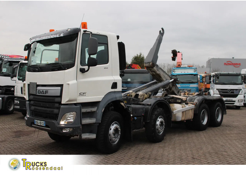 DAF CF 510 + 8X4 + SPRING SUSPENSION + MANUAL + EURO 6 - Lastbil kroghejs: billede 1 DAF CF 510 + 8X4 + SPRING SUSPENSION + MANUAL + EURO 6 - Lastbil kroghejs: billede 1