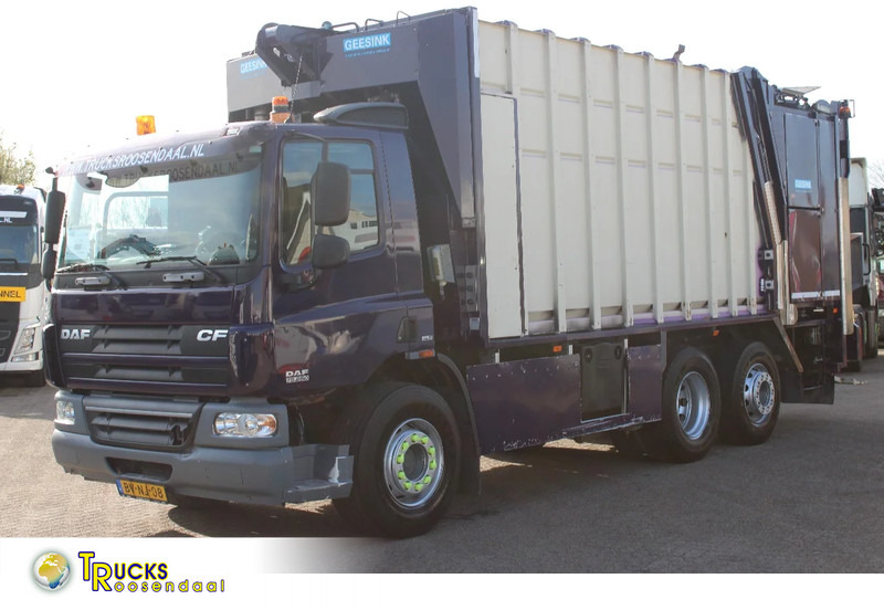 DAF CF 75 .250 + euro 5 + 6X2 - Affaldsmaskine: billede 1 DAF CF 75 .250 + euro 5 + 6X2 - Affaldsmaskine: billede 1