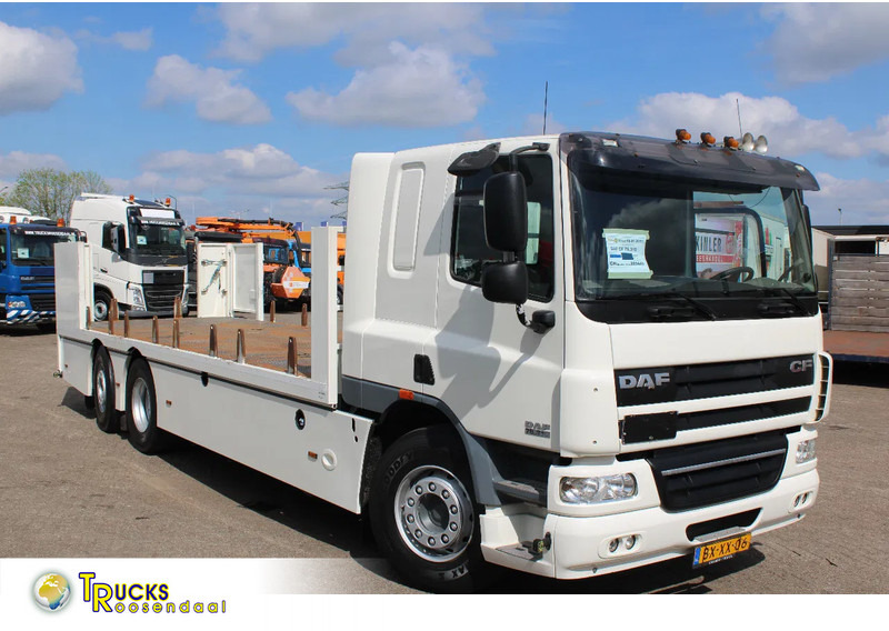 DAF CF 75 .310 + 6X2 + EURO 5 - Lastbil med lad: billede 1 DAF CF 75 .310 + 6X2 + EURO 5 - Lastbil med lad: billede 1
