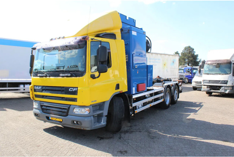 DAF CF 75 .310 + 6X2 STEERING - Affaldsmaskine: billede 4 DAF CF 75 .310 + 6X2 STEERING - Affaldsmaskine: billede 4