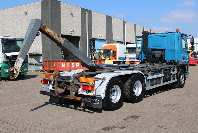 DAF CF 85.410 + euro 5 + 6x2 - Lastbil kroghejs: billede 4 DAF CF 85.410 + euro 5 + 6x2 - Lastbil kroghejs: billede 4