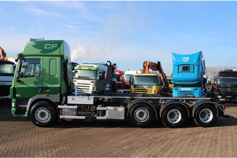 DAF CF 85.460 8X4 + 30 TON VDL hook + euro 5 - Lastbil kroghejs: billede 4 DAF CF 85.460 8X4 + 30 TON VDL hook + euro 5 - Lastbil kroghejs: billede 4