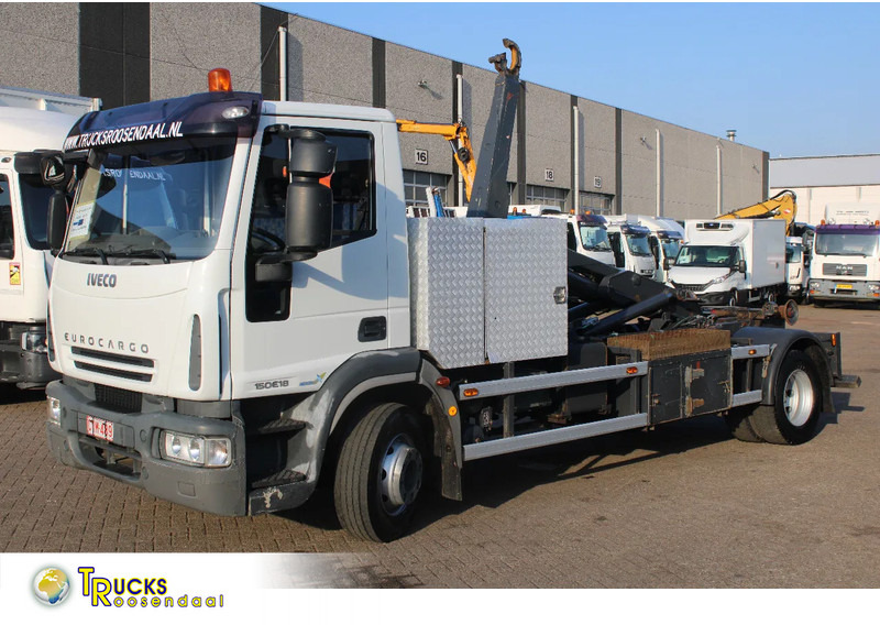 Iveco Eurocargo 150E18 + manual + 3p - Lastbil kroghejs: billede 1 Iveco Eurocargo 150E18 + manual + 3p - Lastbil kroghejs: billede 1