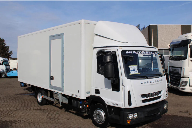 Iveco Eurocargo 75E21 + euro 6 + manual + 7.5t - Lastbil varevogn: billede 3 Iveco Eurocargo 75E21 + euro 6 + manual + 7.5t - Lastbil varevogn: billede 3