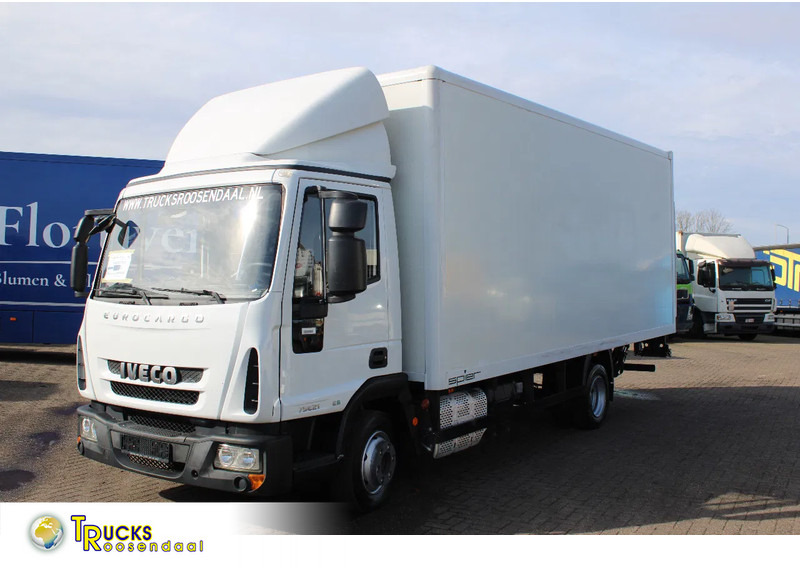 Iveco Eurocargo 75E21 + euro 6 + manual + 7.5t - Lastbil varevogn: billede 1 Iveco Eurocargo 75E21 + euro 6 + manual + 7.5t - Lastbil varevogn: billede 1