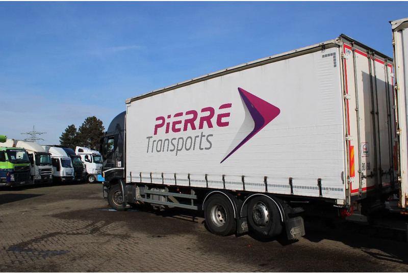 Iveco Stralis 510 + EURO 6 + RETARDER + STEERING AXEL + 6x2 + 106m3 combi - Lastbil med presenning: billede 5 Iveco Stralis 510 + EURO 6 + RETARDER + STEERING AXEL + 6x2 + 106m3 combi - Lastbil med presenning: billede 5