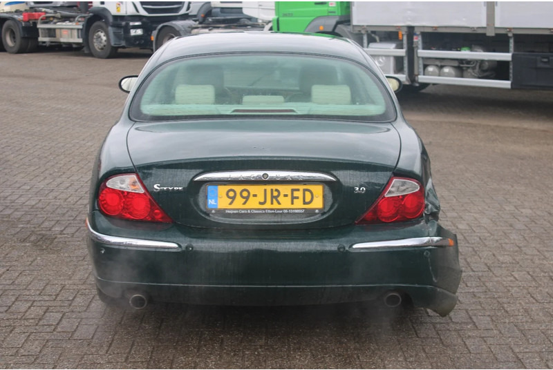 Sedan Jaguar S-TYPE 3.0 V6 EXECUTIVE +EURO 3: billede 6