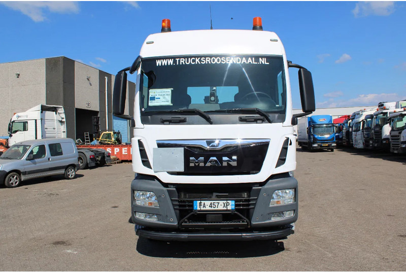 Lastbil kroghejs MAN TGS 28.460 + 6X2 + HOOKSYSTEM 20TONS + EURO 6: billede 6