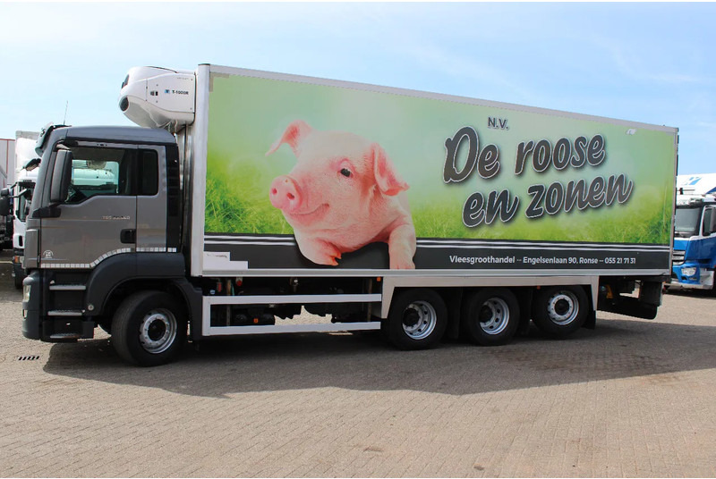 MAN TGS 32.360 + 8X2 + THERMO KING T-1000 - Kølevogn lastbil: billede 3 MAN TGS 32.360 + 8X2 + THERMO KING T-1000 - Kølevogn lastbil: billede 3