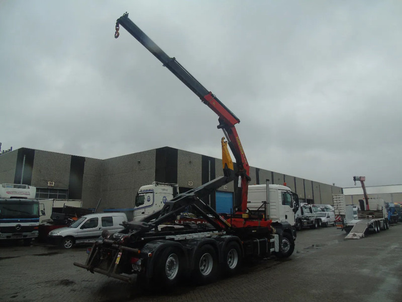 MAN TGS 35.440 + PALFINGER 24500 + 8X4 + EURO 5 + REMOTE - Lastbil med kran: billede 5 MAN TGS 35.440 + PALFINGER 24500 + 8X4 + EURO 5 + REMOTE - Lastbil med kran: billede 5