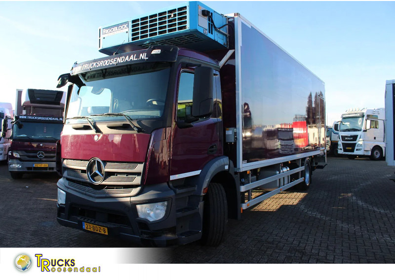 Mercedes-Benz Antos 1824 + euro 6 + frigoblock + 191.415km - Kølevogn lastbil: billede 1 Mercedes-Benz Antos 1824 + euro 6 + frigoblock + 191.415km - Kølevogn lastbil: billede 1