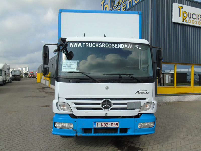 Mercedes-Benz Atego 1218 + euro 5 + lift - Lastbil varevogn: billede 3 Mercedes-Benz Atego 1218 + euro 5 + lift - Lastbil varevogn: billede 3