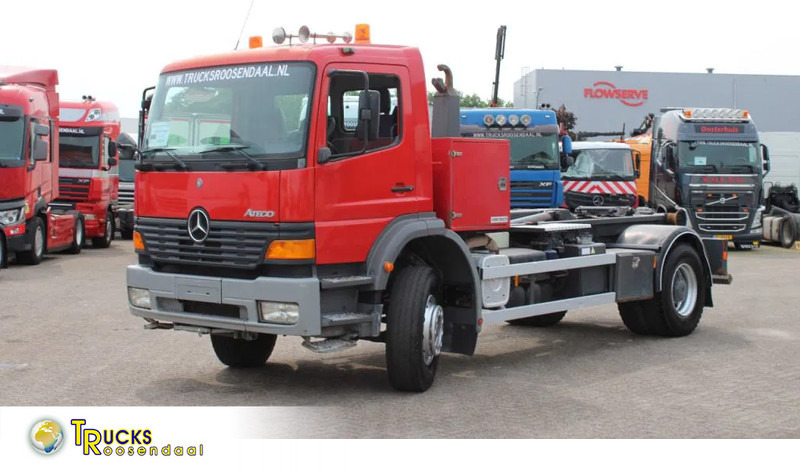 Mercedes-Benz Atego 1923 + HOOK SYSTEM + EURO 2 - Lastbil kroghejs: billede 1 Mercedes-Benz Atego 1923 + HOOK SYSTEM + EURO 2 - Lastbil kroghejs: billede 1