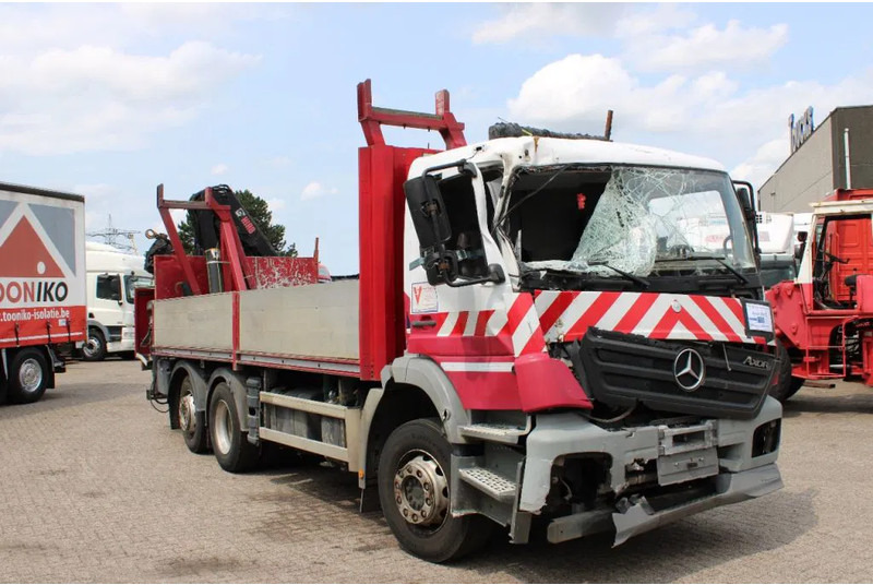 Mercedes-Benz Axor 2633 + HIAB 144 BS 2 HIDUO + 6X2+REMOTE - Lastbil med kran: billede 2 Mercedes-Benz Axor 2633 + HIAB 144 BS 2 HIDUO + 6X2+REMOTE - Lastbil med kran: billede 2