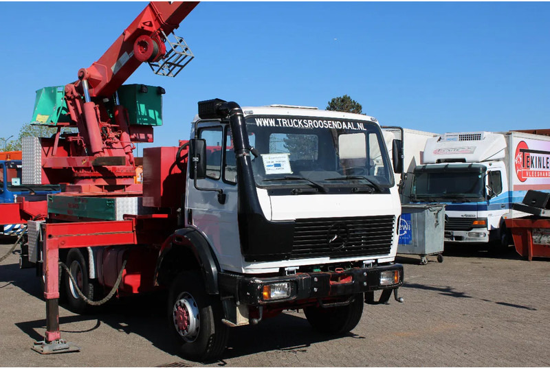 Mercedes-Benz SK 2628 + 6X6 + SPRING + MANUAL + HMK 42TON - Lastbil med kran: billede 4 Mercedes-Benz SK 2628 + 6X6 + SPRING + MANUAL + HMK 42TON - Lastbil med kran: billede 4