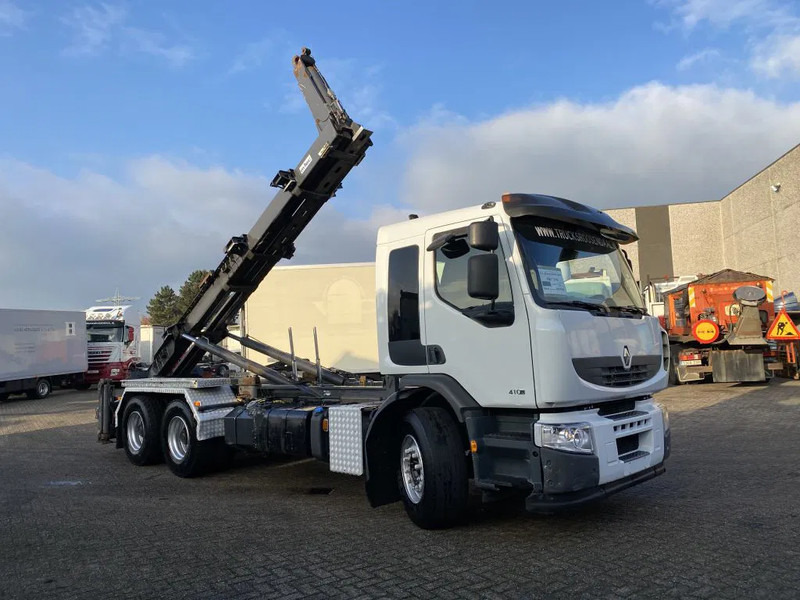 Renault Premium 410 DXI + Hook system + 6x4 - Lastbil kroghejs: billede 3 Renault Premium 410 DXI + Hook system + 6x4 - Lastbil kroghejs: billede 3