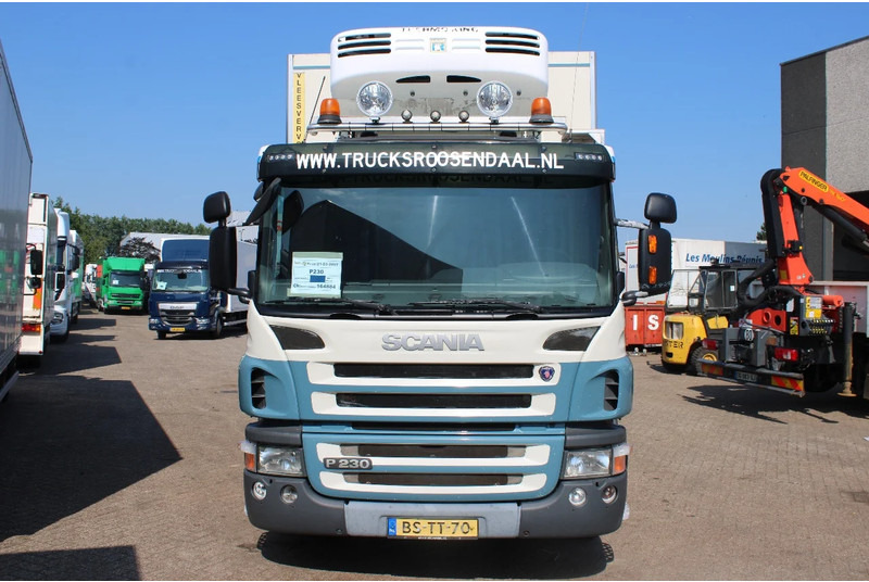 Scania P230 + thermo king + lift - Kølevogn lastbil: billede 2 Scania P230 + thermo king + lift - Kølevogn lastbil: billede 2