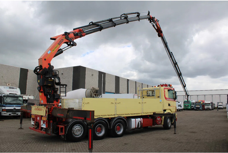 Scania R 480 + PALFINGER PK60002 5x + JIB 6x + 8X4 + REMOTE + MANUAL - Lastbil med kran: billede 2 Scania R 480 + PALFINGER PK60002 5x + JIB 6x + 8X4 + REMOTE + MANUAL - Lastbil med kran: billede 2