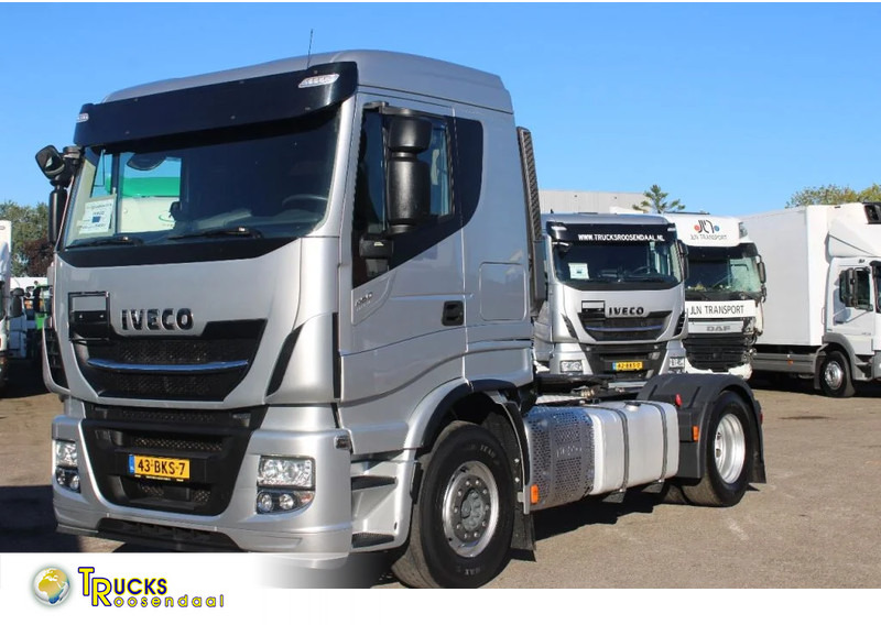 Iveco Stralis 460 + Euro 6+ADR +9 TONS VOORAS - Trækker: billede 1 Iveco Stralis 460 + Euro 6+ADR +9 TONS VOORAS - Trækker: billede 1