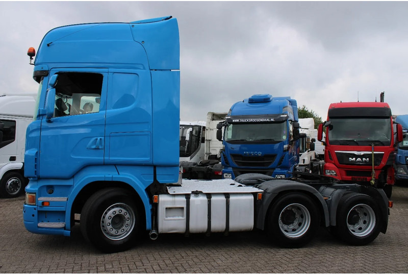 Scania R560 V8 + manual + ADR + 6x2 - Trækker: billede 5 Scania R560 V8 + manual + ADR + 6x2 - Trækker: billede 5