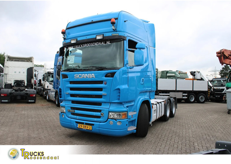 Scania R560 V8 + manual + ADR + 6x2 - Trækker: billede 1 Scania R560 V8 + manual + ADR + 6x2 - Trækker: billede 1