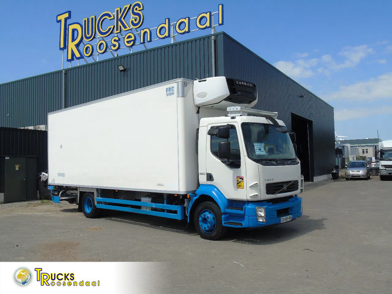 Volvo FL 16.260 +CHEREAU + carrier + manual - Kølevogn lastbil: billede 1 Volvo FL 16.260 +CHEREAU + carrier + manual - Kølevogn lastbil: billede 1
