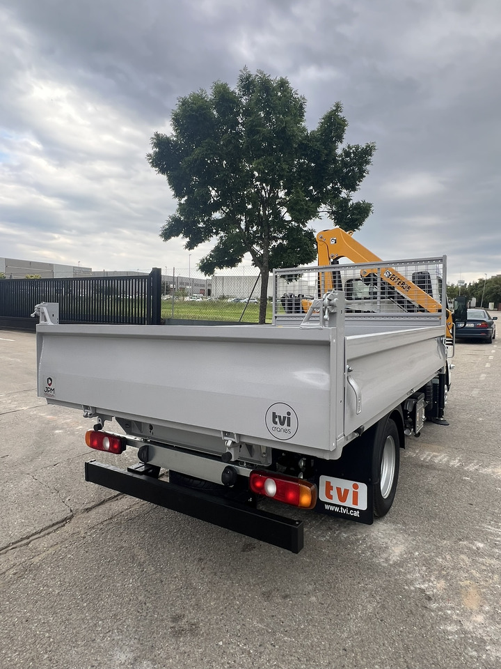 FUSO 35 3S - Lastbil med kran: billede 4 FUSO 35 3S - Lastbil med kran: billede 4