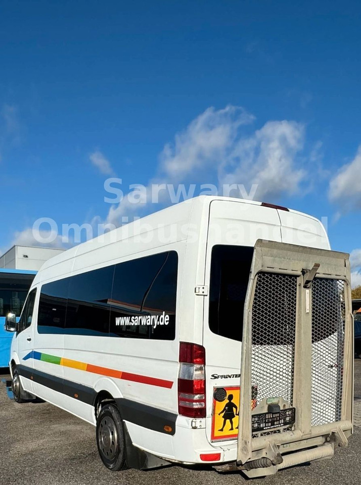 Mercedes-Benz 516 CDI Sprinter*Euro 5* Klima*17 Sitze*Lift*519 - Minibus, Persontransport: billede 3 Mercedes-Benz 516 CDI Sprinter*Euro 5* Klima*17 Sitze*Lift*519 - Minibus, Persontransport: billede 3