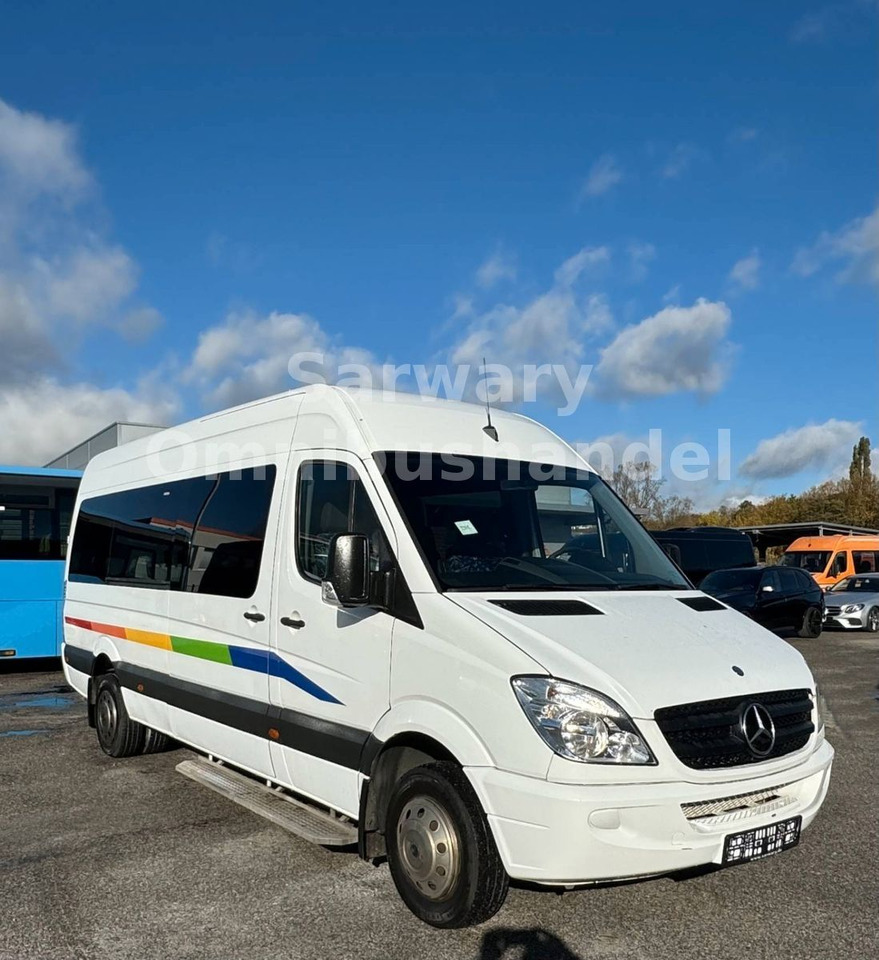 Mercedes-Benz 516 CDI Sprinter*Euro 5* Klima*17 Sitze*Lift*519 - Minibus, Persontransport: billede 1 Mercedes-Benz 516 CDI Sprinter*Euro 5* Klima*17 Sitze*Lift*519 - Minibus, Persontransport: billede 1