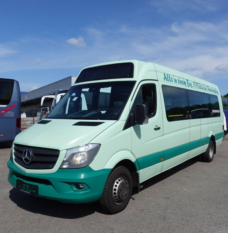 Mercedes-Benz 516 CDI Sprinter MidCity *Klima*519*Euro 6*VDL - Bybus: billede 2 Mercedes-Benz 516 CDI Sprinter MidCity *Klima*519*Euro 6*VDL - Bybus: billede 2